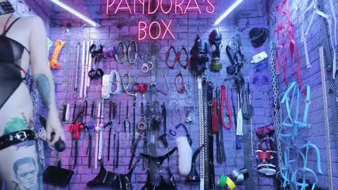 PandoraNez online show from December 9, 2:34 am