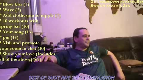 Chris online show from March 15, 10:27 pm