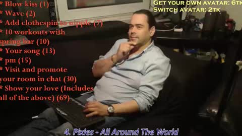 Chris online show from March 19, 6:34 pm