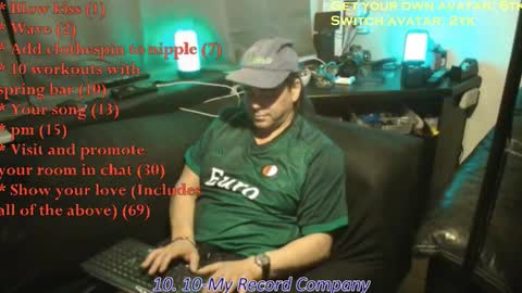 Chris online show from March 21, 11:41 pm