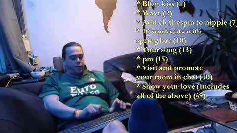 Chris online show from March 22, 6:44 pm