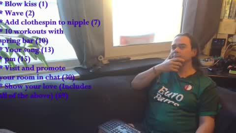 Chris online show from March 29, 5:40 am