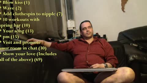 Chris online show from April 1, 3:29 am