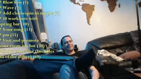 Chris online show from April 1, 10:07 pm