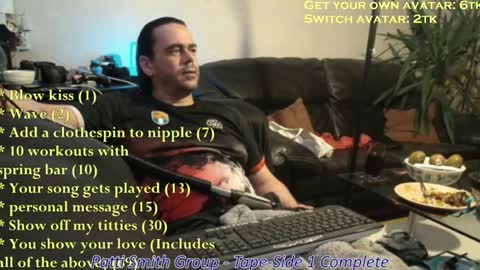 Chris online show from April 16, 9:39 pm