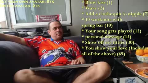 Chris online show from May 8, 9:36 am