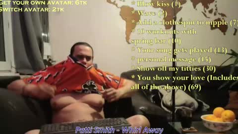 Chris online show from May 8, 9:42 pm