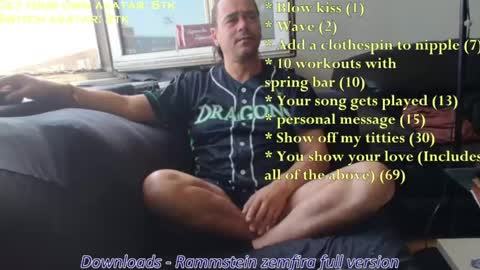 Chris online show from May 9, 9:47 am