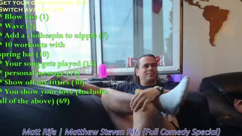 Chris online show from May 12, 5:54 pm