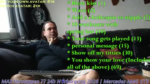 Chris online show from May 16, 12:26 pm