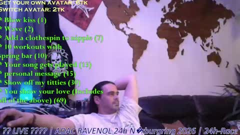 Chris online show from May 17, 12:30 am