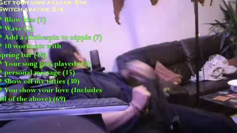 Chris online show from May 17, 10:06 pm