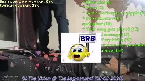 Chris online show from May 19, 12:27 am