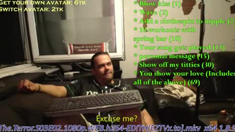 Chris online show from May 24, 12:04 am