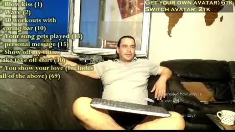 Chris online show from July 2, 8:59 pm