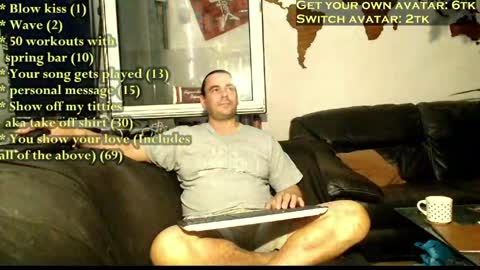 Chris online show from July 3, 9:21 pm