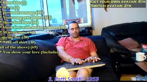 Chris online show from July 7, 8:02 pm