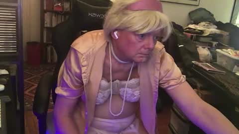 Pantyvioletlace online show from March 24, 12:15 am