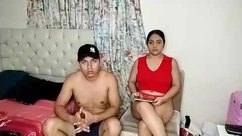 Paola 23 and Andres 25 online show from May 13, 3:26 am