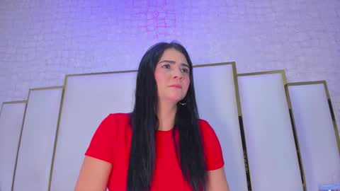 Snapshot of paolaa_rodriguez chatting on February 16, 8:43 am Paola online show from February 16, 8:43 am