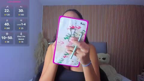 paola online show from May 7, 2:28 am