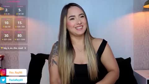 paolarey_ online show from March 5, 9:44 pm