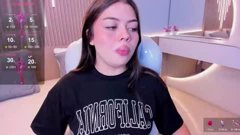 Snapshot of paradise_doll_s chatting on February 28, 3:40 am Amy and my doll online show from February 28, 3:40 am