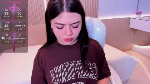 Snapshot of paradise_doll_s chatting on March 12, 4:51 am Amy and my doll online show from March 12, 4:51 am