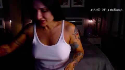 My alter ego Betinna Flowers - a tattooed Miss  -   Are you missing me come in here  -  online show from December 3, 1:19 am
