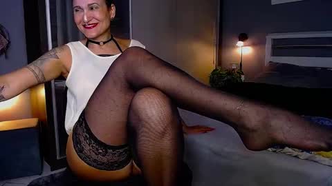 My alter ego Betinna Flowers - a tattooed Miss  -   Are you missing me come in here  -  online show from December 28, 10:02 pm