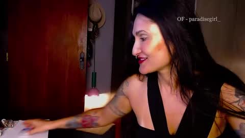 My alter ego Betinna Flowers - a tattooed Miss  -   Are you missing me come in here  -  online show from January 14, 10:34 pm