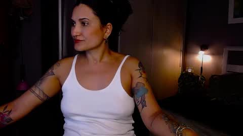 My alter ego Betinna Flowers - a tattooed Miss  -   Are you missing me come in here  -  online show from January 19, 9:23 pm