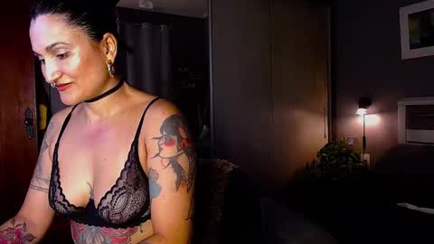My alter ego Betinna Flowers - a tattooed Miss  -   Are you missing me come in here  -  online show from January 26, 9:40 pm