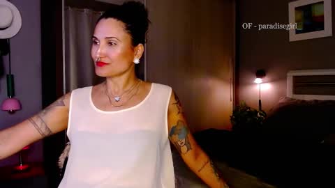 My alter ego Betinna Flowers - a tattooed Miss  -   Are you missing me come in here  -  online show from February 17, 10:36 pm