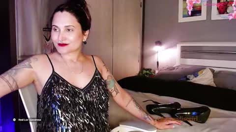 My alter ego Betinna Flowers - a tattooed Miss  -   Are you missing me come in here  -  online show from February 22, 9:35 pm