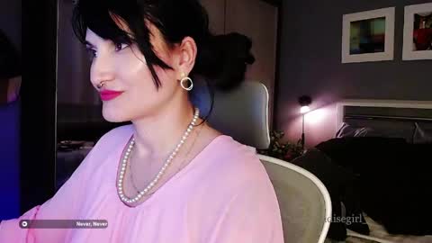 My alter ego Betinna Flowers - a tattooed Miss  -   Are you missing me come in here  -  online show from May 18, 9:20 pm
