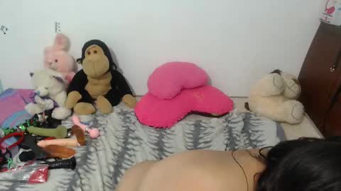 Snapshot of pareja_explosivasexx chatting on December 24, 10:49 pm Luna online show from December 24, 10:49 pm