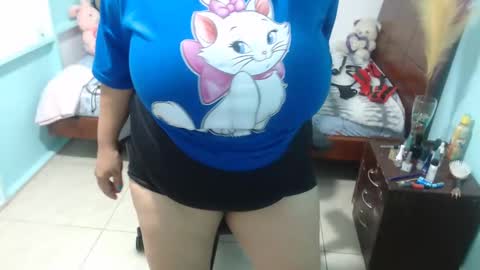 Snapshot of pareja_explosivasexx chatting on January 3, 11:46 am Luna online show from January 3, 11:46 am