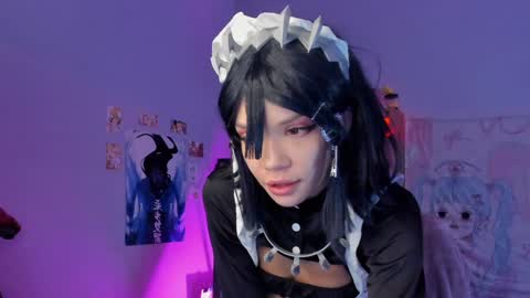 Snapshot of pastel_neko chatting on January 28, 4:39 am Miss Neko online show from January 28, 4:39 am