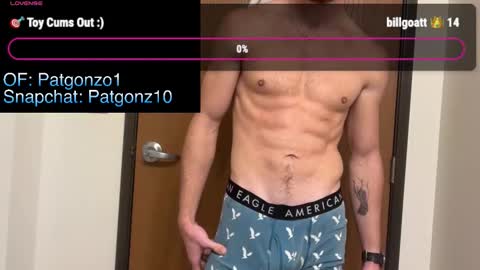 patcums online show from December 15, 11:47 am