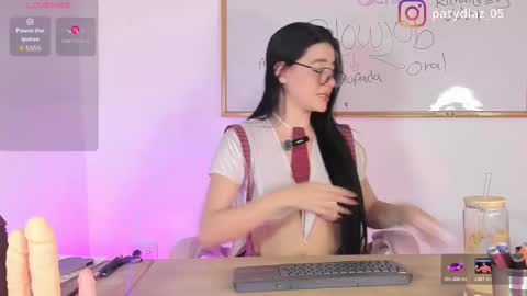 Paty online show from March 22, 12:47 am