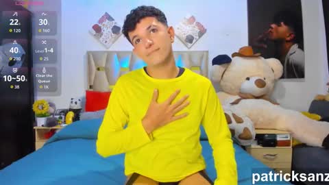 Patrick online show from November 15, 2:42 am