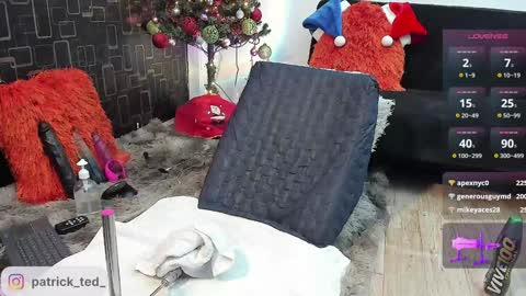 Snapshot of patrickted chatting on December 5, 2:42 am patrick ted online show from December 5, 2:42 am