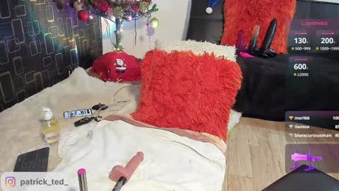 Snapshot of patrickted chatting on December 29, 11:39 pm patrick ted online show from December 29, 11:39 pm