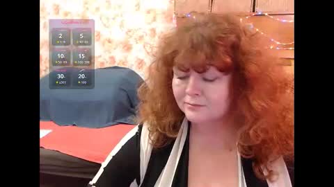 Snapshot of patsyorose chatting on October 31, 5:19 am PatsyORose online show from October 31, 5:19 am