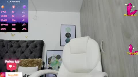 Snapshot of patyy_37 chatting on January 30, 10:51 pm Paty online show from January 30, 10:51 pm