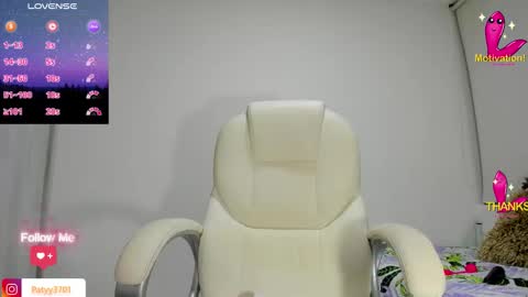 Snapshot of patyy_37 chatting on October 2, 12:17 am Paty online show from October 2, 12:17 am