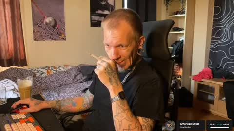 Paul online show from April 7, 2:34 am