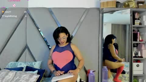 Snapshot of paula_daniela1 chatting on January 25, 9:14 pm Paula online show from January 25, 9:14 pm