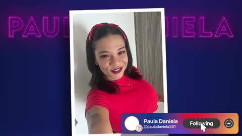 Snapshot of paula_daniela1 chatting on September 14, 8:19 pm Paula online show from September 14, 8:19 pm